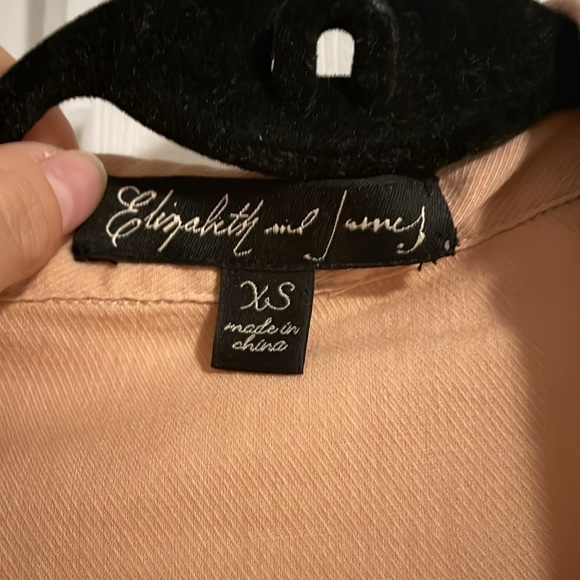 ELIZABETH & JAMES button down shirt - Picture 2 of 5